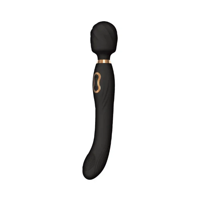 Nasstoys The Beat Dual Pleasure Wand Dual Ended Vibrating Flexible Wand With Pulse Pad And Come Hither Motion