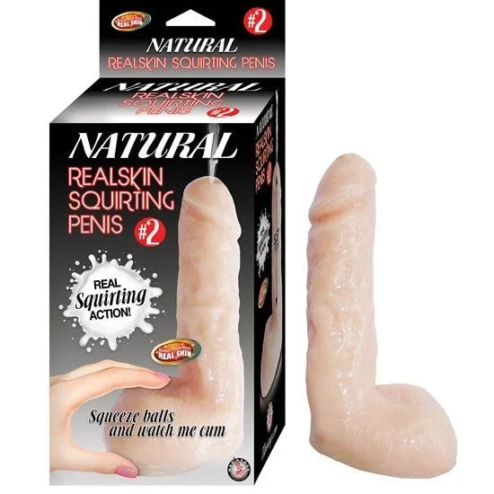Natural Realskin Squirting Penis #2