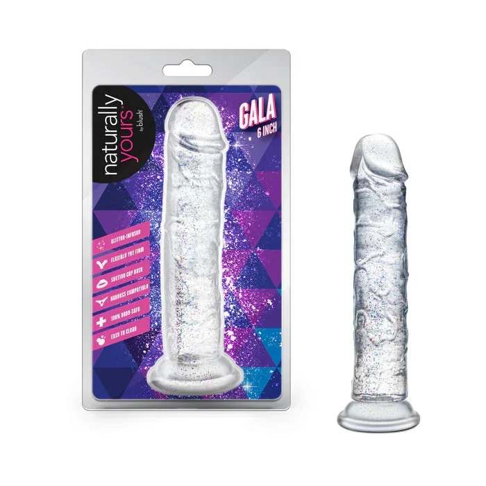 Naturally Yours Gala Dildo 6in