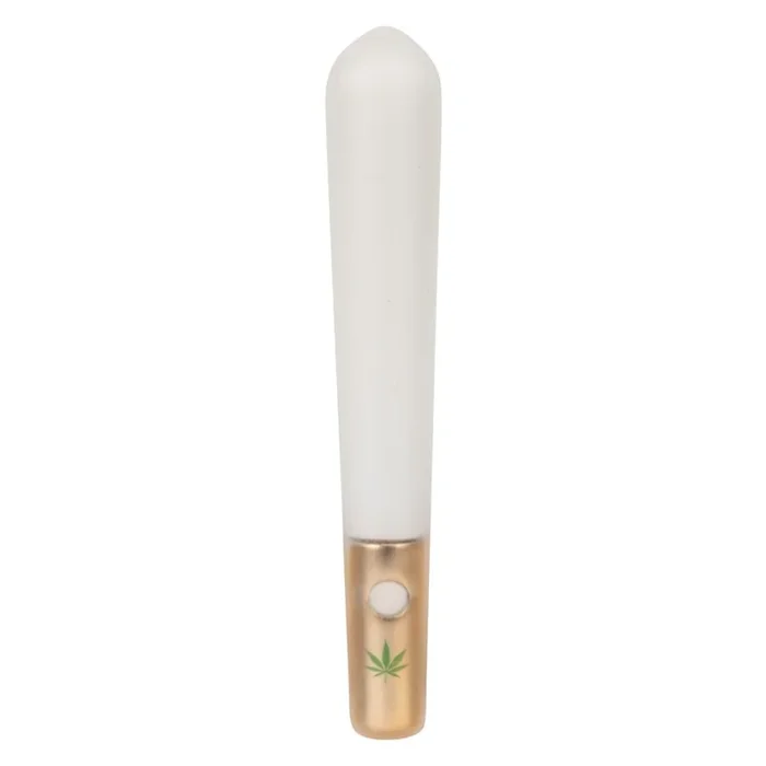 Naughty Bits Smoke Show Mini Joint Vibe – White