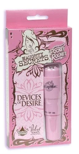 Naughty Secrets – Pocket Rocket – Pink