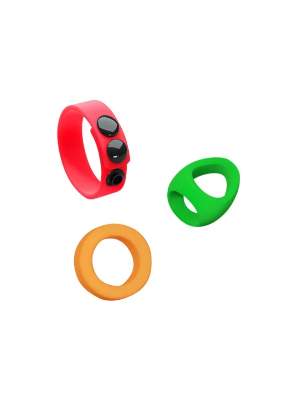 Neon Silicone Ring Kit
