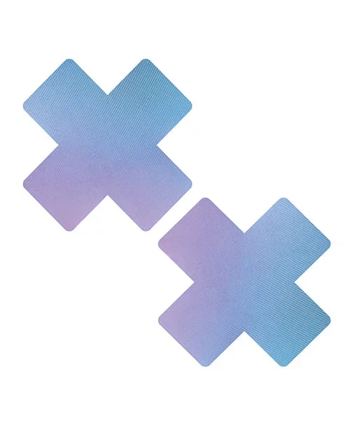 Neva Nude Chameleon Color Changing X Factor Pasties – Pastel Blue