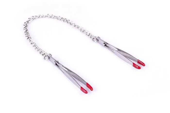nipple clamp tweezers