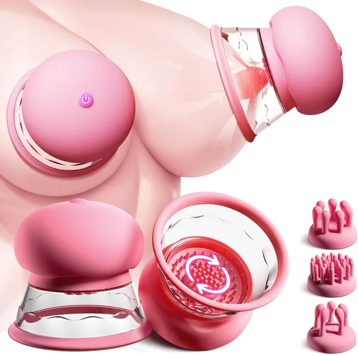 Nipple Vibrator Kit