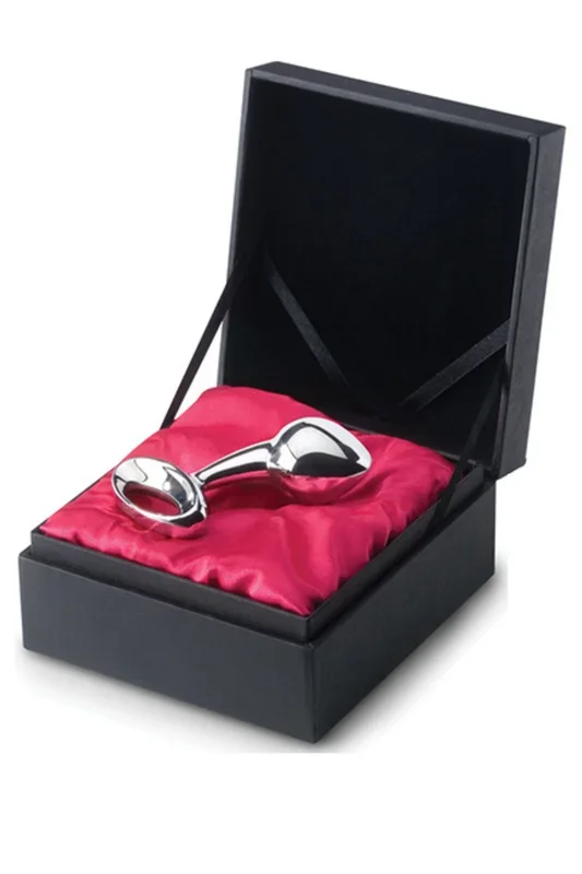 njoy Stainless Steel Pure Plug in Medium