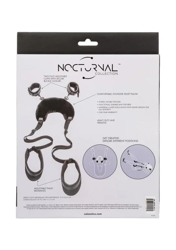 Nocturnal Collection Position Strap with Pillow