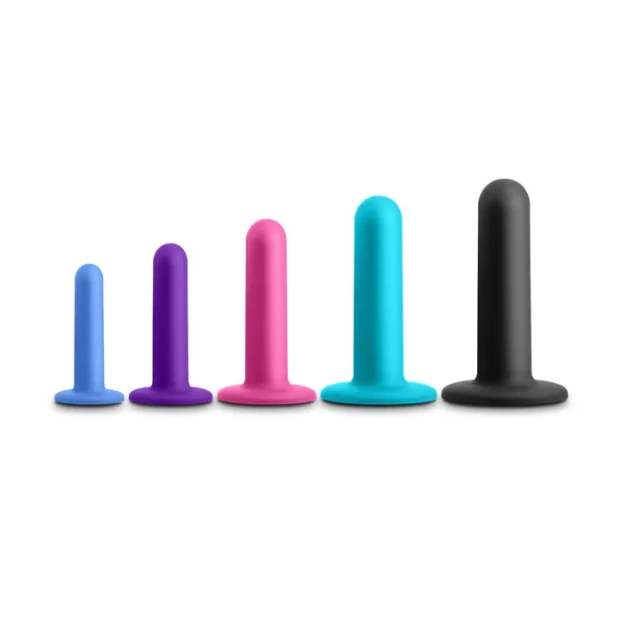 NS Novelties Colours Dilator Silicone Five Piece Kit