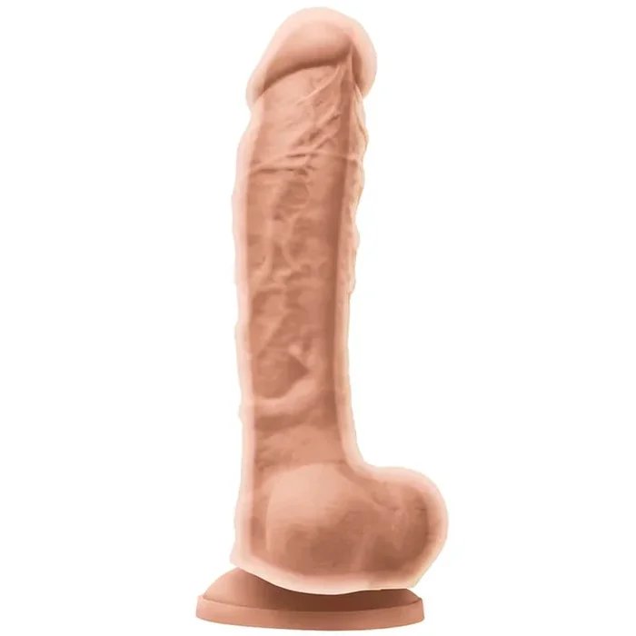 NS Novelties Colours Dual-Density 8″