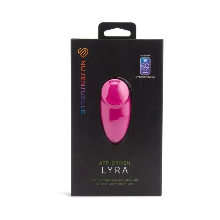 Nu Sensuelle Lyra Rechargeable Silicone App Compatible Panty Vibe