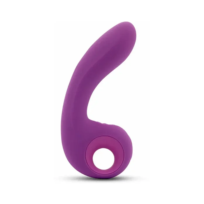 Nu Sensuelle Raine Nubii Tapping Rechargeable Dual Stimulating Vibrator with Turbo Boost and Warming