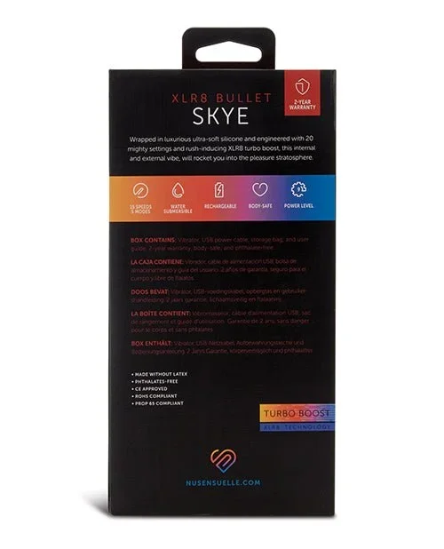 Nu Sensuelle Skye Velvet Touch Vibe – Hot Pink