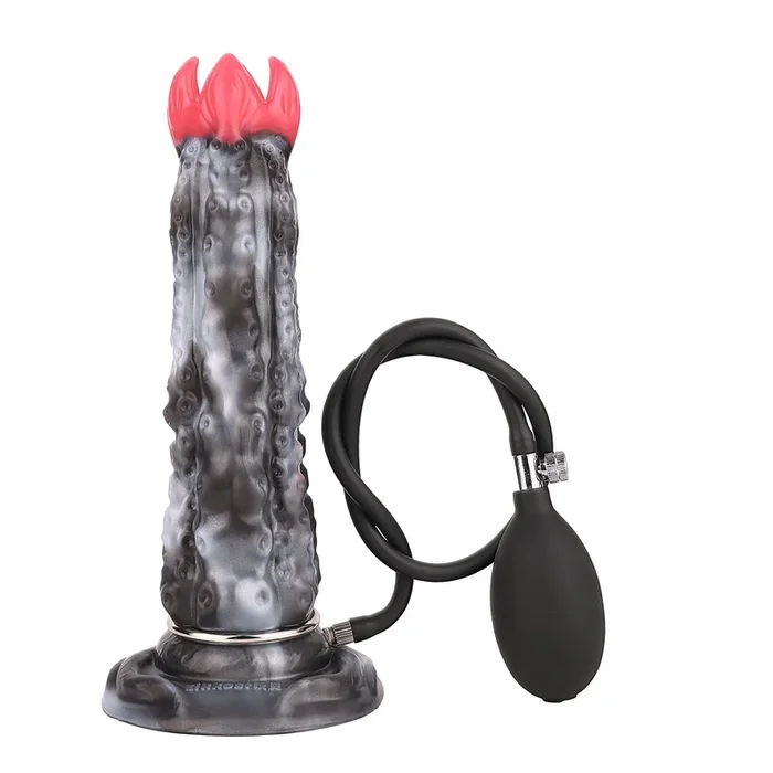 Octopus 9.92 Inch Monster Knot Fantasy Ovipositor Dildo