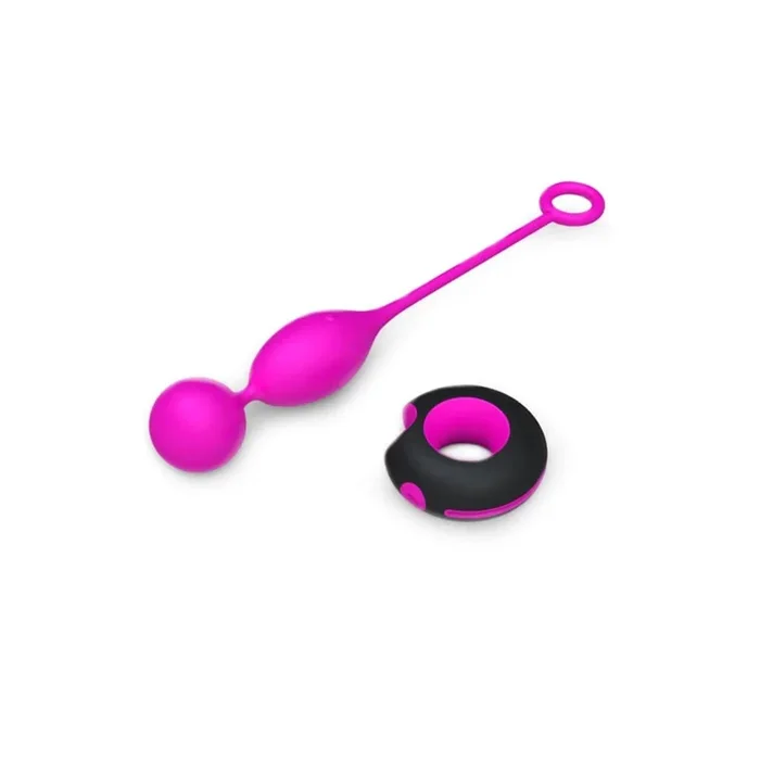 Oeuf vibro double 20 x 3,5 cm