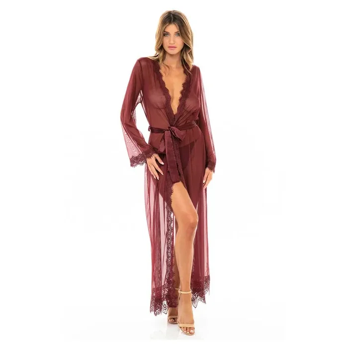 Oh La La Cheri Provence Sheer Long Robe