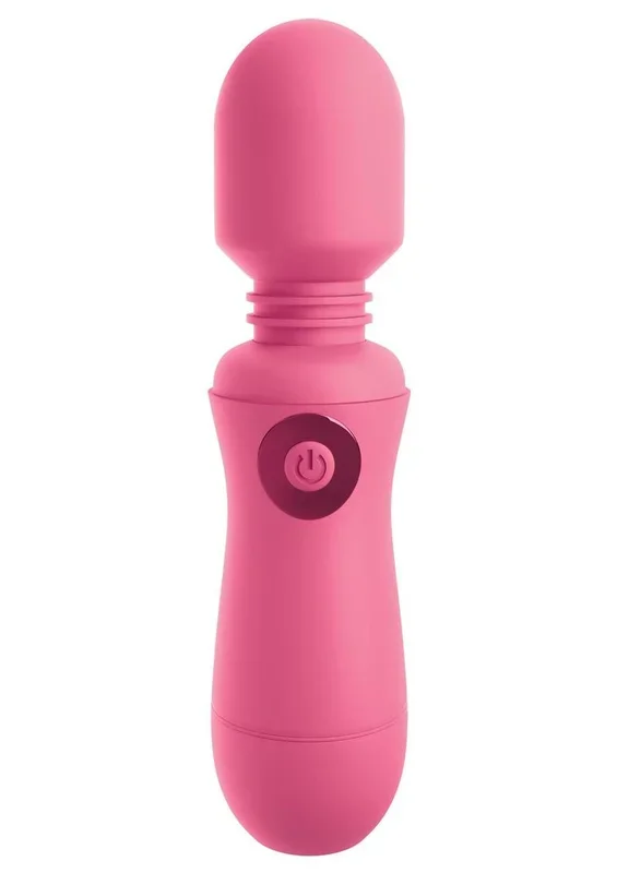 Omg! Wands #Enjoy Rechargeable Silicone Vibrating Massager