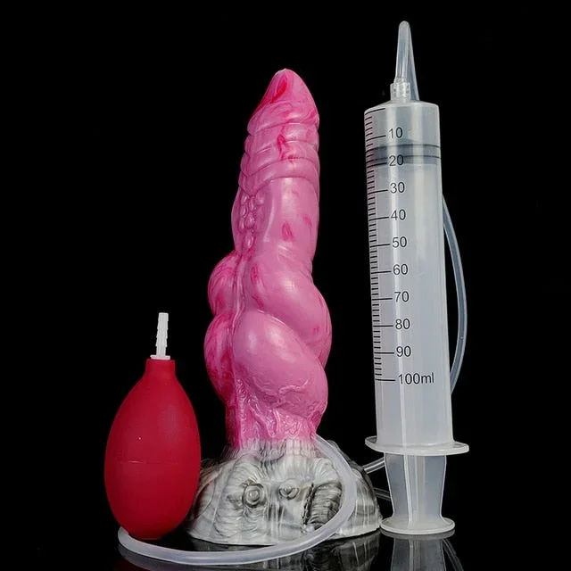 Orthrus – Double Knot Ejaculating Alien Dildo
