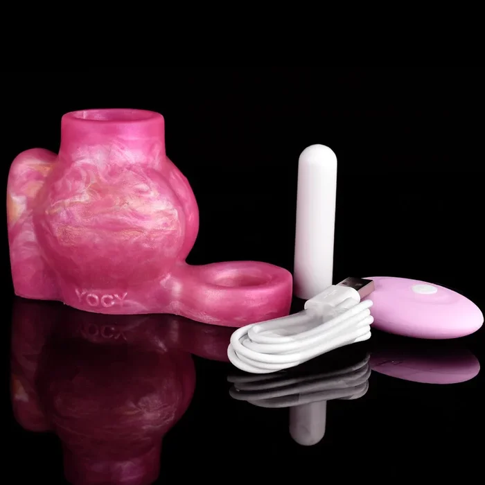 Osvo – Vibrating Knot Penis Sleeve Cock Ring