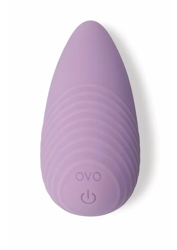 OVO Earth Gobi Rechargeable Silicone Layon Vibrator