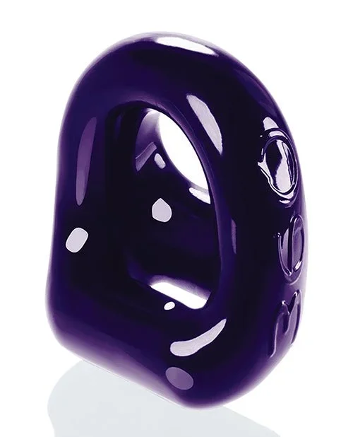 Oxballs 360 Cock Ring & Ballsling – Eggplant
