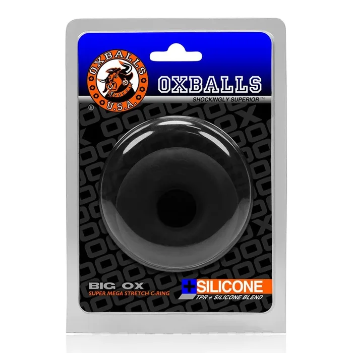 Oxballs Big Ox Cockring – Black