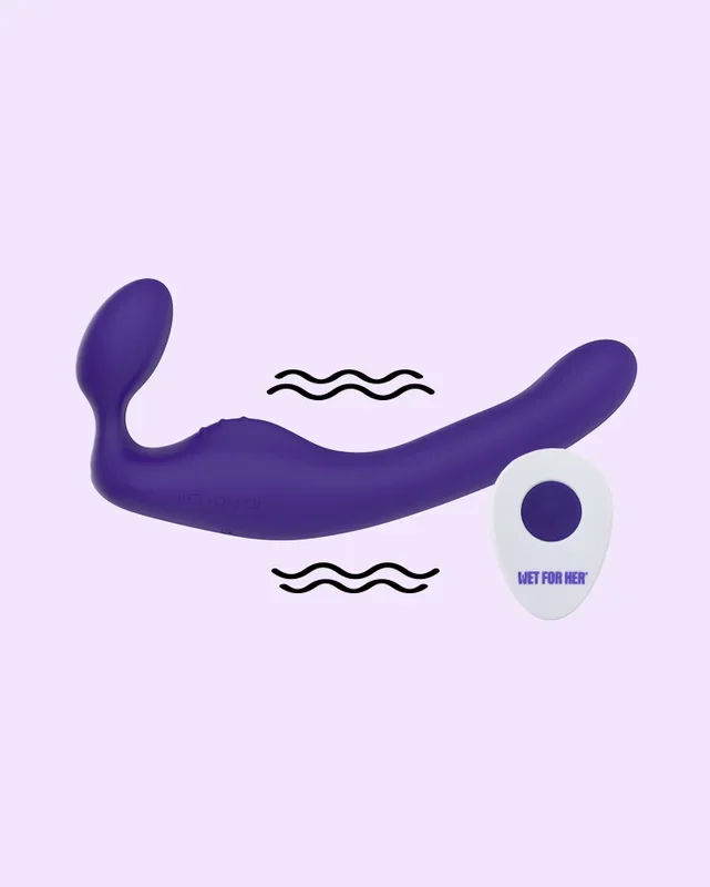 Pack: Union Vibe 2.0 Doble Dildo + Control Remoto