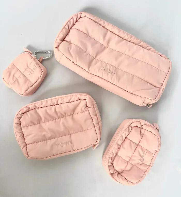 Padded Pleasure Pouches – Four Pack