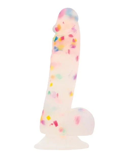Party Marty 7.5″ Confetti Dildo
