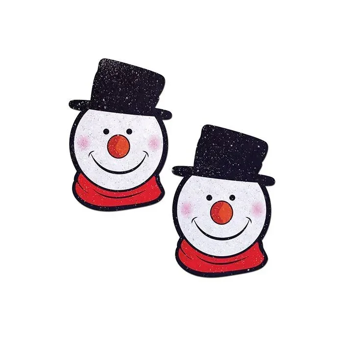 Pastease Holiday Snowman Pasties