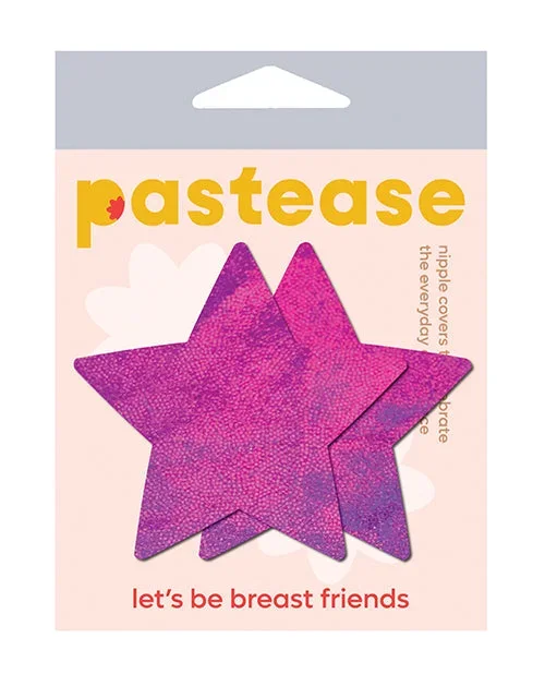 Pastease Hologram Star – Pink O/S