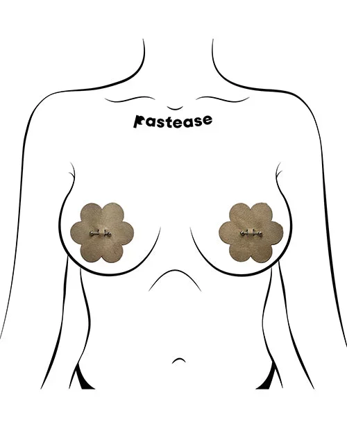 Pastease Pierced Pasties With Barbell Piercing Nude