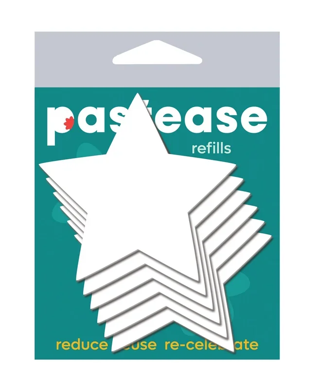 Pastease Refill Star Double Stick Shapes – Pack of 3 O/S