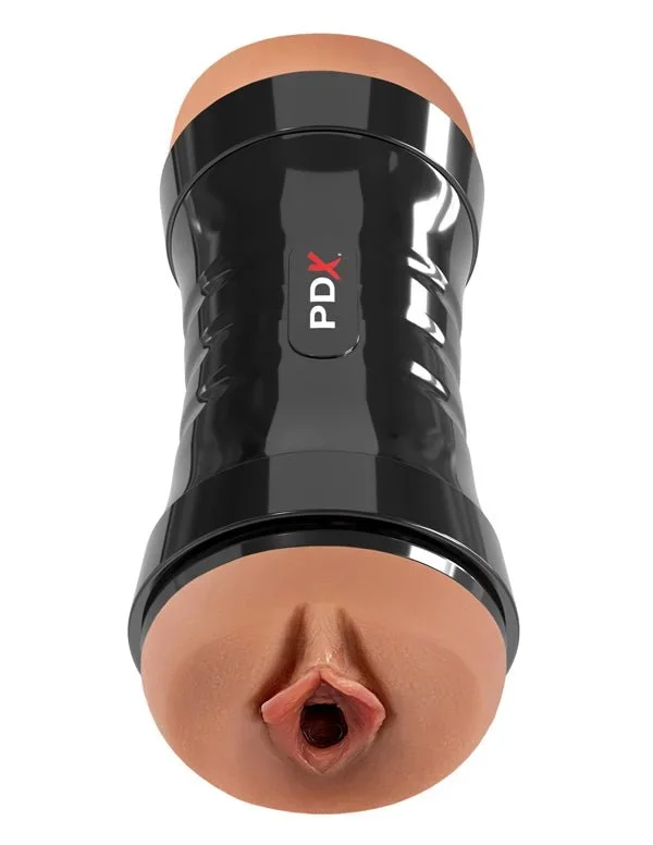 Pdx Extreme – Super Flip-a-Pussy Over – Brown