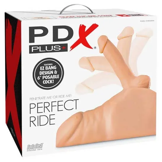 PDX Plus Perfect Ride Masturbator