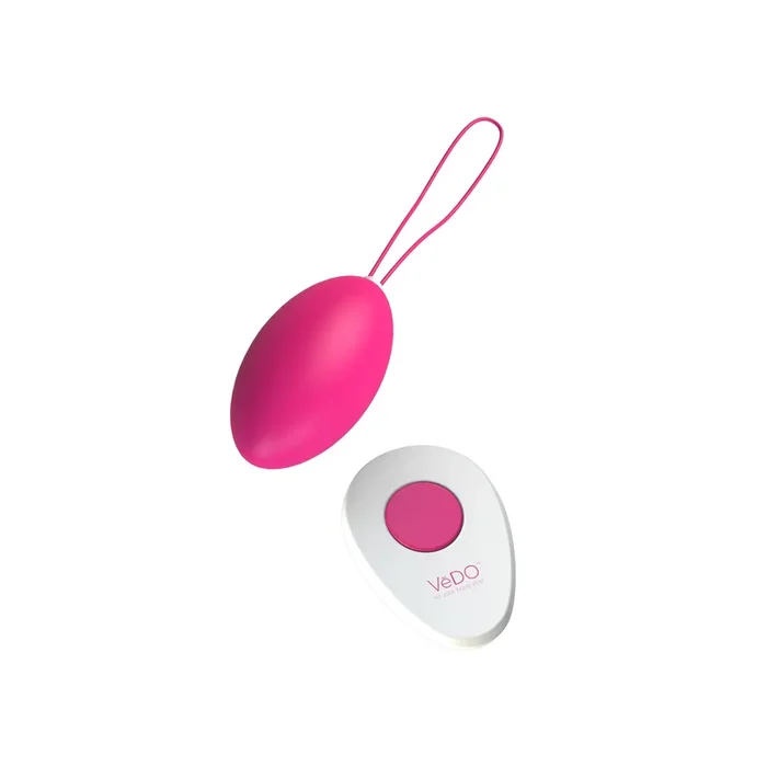 Peach Vibrating Egg – Foxy Pink