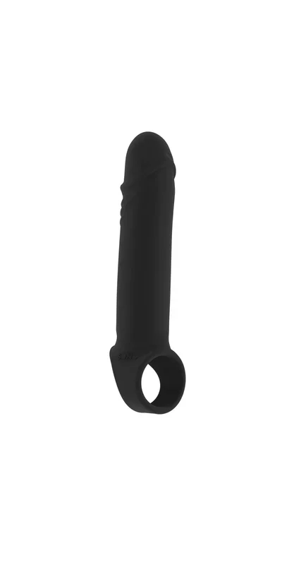 Penis Extension Softi black 15.2 x 3.2 cm