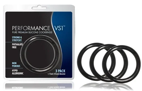 Performance Rings Vs1 – Medium – Black