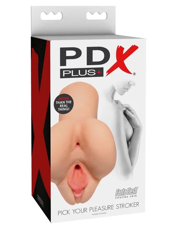 Pick Your Pleasure Stroker – Flesh