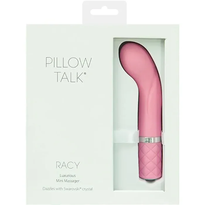 Pillow Talk Racy Mini Massager Pink