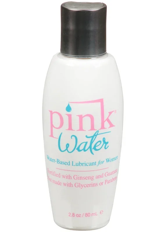 Pink Water Based Lubricant for Women – 2.8 Oz. / 80 ml