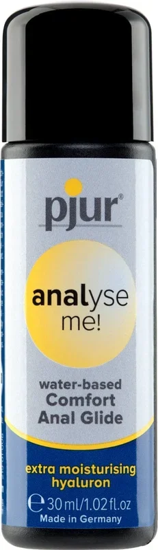 pjur analysis me Comfort anal lubricant