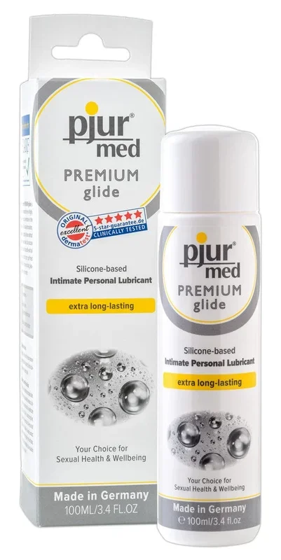 pjur med Lubrifiant Premium Glide 100 ml