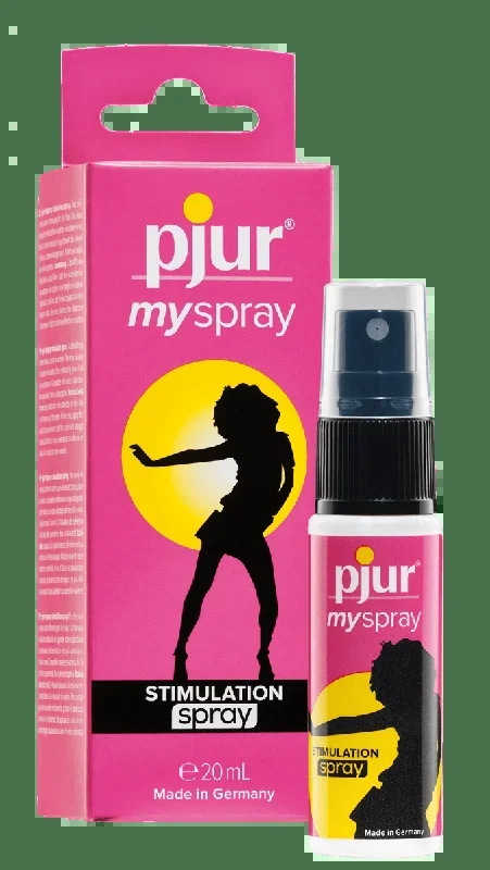 pjur myspray spray stimulant 20 ml