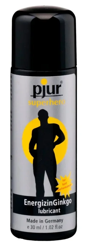 pjur Superhero Ginkgo lubricant