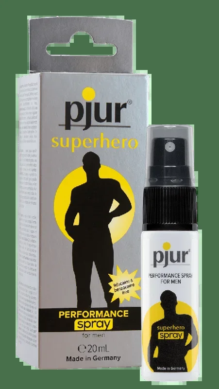 pjur Superhero Performance spray retardateur 20 ml