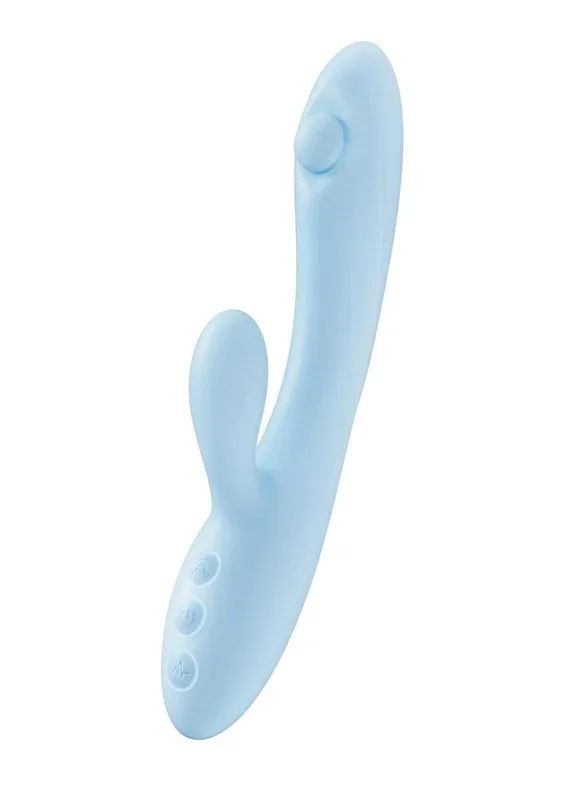 Play with Me Moondust Magic Rechargeable Silicone Rabbit Vibrator