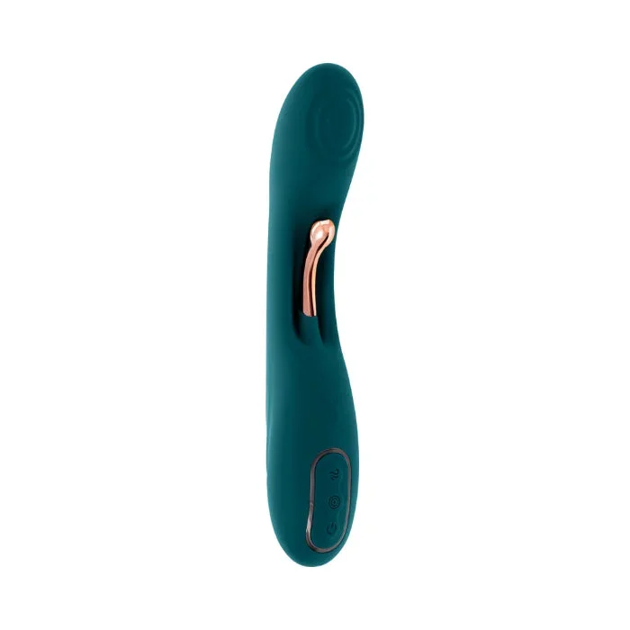 Playboy Aurelie Rechargeable Silicone G-Spot Vibrator With Firm Direct G-Spot Stimulator