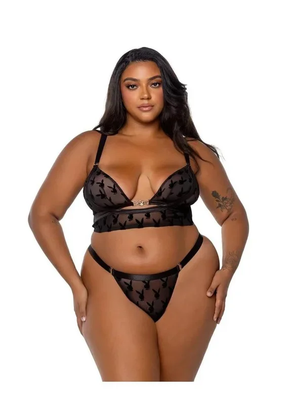 Playboy Bunny Charm Bralette