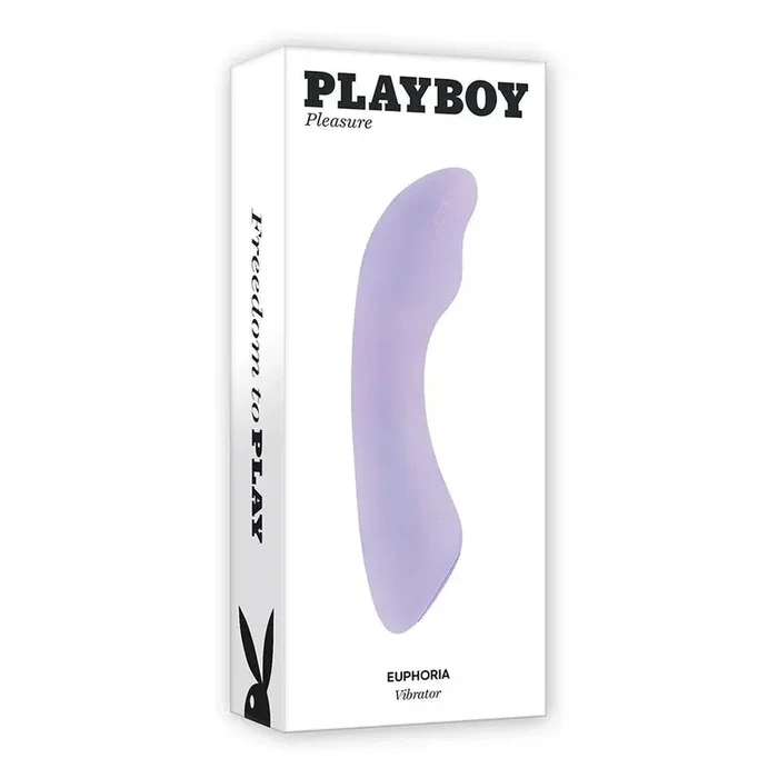 Playboy Euphoria Rechargeable Silicone G-Spot Vibrator