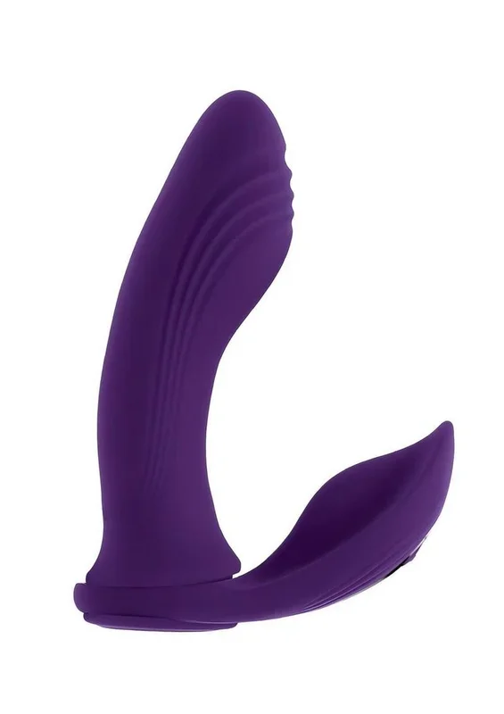 Playboy Mix and Match Silicone Rechargeable Dual Vibrator